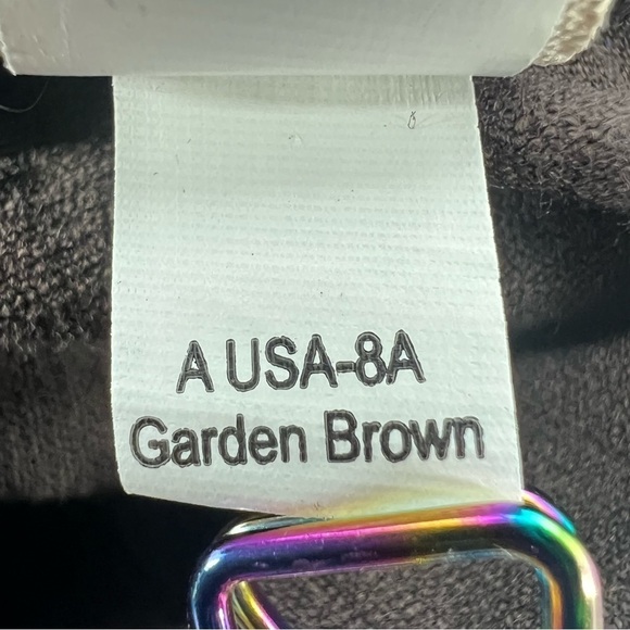 Banana Republic Garden Brown Corduroy Wide Leg Pants Size 26 Women's - Picture 5 of 5